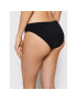 Seafolly Долнище на бански Twist Band 44320-942 Черен - Pepit.bg