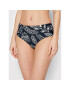 Seafolly Долнище на бански Wide Side Retro 40586-933 Тъмносин - Pepit.bg