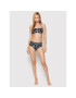 Seafolly Долнище на бански Wide Side Retro 40586-933 Тъмносин - Pepit.bg