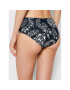 Seafolly Долнище на бански Wide Side Retro 40586-933 Тъмносин - Pepit.bg
