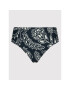 Seafolly Долнище на бански Wide Side Retro 40586-933 Тъмносин - Pepit.bg