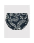 Seafolly Долнище на бански Wide Side Retro 40586-933 Тъмносин - Pepit.bg