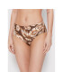 Seafolly Долнище на бански Wide Side Retro 40586-946 Кафяв - Pepit.bg