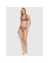 Seafolly Долнище на бански Wide Side Retro 40586-946 Кафяв - Pepit.bg