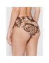Seafolly Долнище на бански Wide Side Retro 40586-946 Кафяв - Pepit.bg