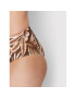 Seafolly Долнище на бански Wide Side Retro 40586-946 Кафяв - Pepit.bg
