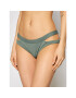 Seafolly Долнище на бански Active Split Band Hipster 40357-058 Зелен - Pepit.bg