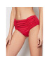 Seafolly Долнище на бански Gathered Front Retro 40343-065 Червен - Pepit.bg