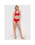 Seafolly Долнище на бански Gathered Front Retro 40343-065 Червен - Pepit.bg