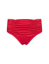 Seafolly Долнище на бански Gathered Front Retro 40343-065 Червен - Pepit.bg