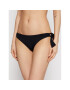 Seafolly Долнище на бански Loop Tie Side 40123-065 Черен - Pepit.bg