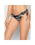 Seafolly Долнище на бански Loop Tie Side 40680-940 Черен - Pepit.bg