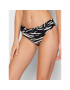 Seafolly Долнище на бански Twist Band 44320-940 Черен - Pepit.bg