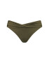 Seafolly Долнище на бански Twist Band S4320-065 Зелен - Pepit.bg