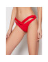 Seafolly Долнище на бански V Band High Cut 40650-058 Червен - Pepit.bg