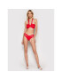 Seafolly Долнище на бански V Band High Cut 40650-058 Червен - Pepit.bg