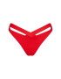 Seafolly Долнище на бански V Band High Cut 40650-058 Червен - Pepit.bg