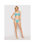Seafolly Долнище на бански V Band High Cut 40650-058 Син - Pepit.bg