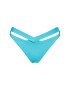 Seafolly Долнище на бански V Band High Cut 40650-058 Син - Pepit.bg