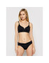 Seafolly Долнище на бански V Band Retro 40497-065 Черен - Pepit.bg