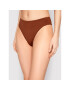 Seafolly Долнище на бански Wide Side 40629-058 Кафяв - Pepit.bg