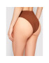 Seafolly Долнище на бански Wide Side 40629-058 Кафяв - Pepit.bg