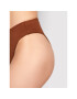 Seafolly Долнище на бански Wide Side 40629-058 Кафяв - Pepit.bg