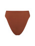 Seafolly Долнище на бански Wide Side 40629-058 Кафяв - Pepit.bg