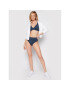 Seafolly Долнище на бански Wrap Front 40643-065 Сив - Pepit.bg