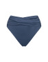 Seafolly Долнище на бански Wrap Front 40643-065 Сив - Pepit.bg