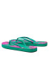 Seafolly Джапанки Full Bloom Thong 71826 Зелен - Pepit.bg