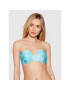 Seafolly Горнище на бански Bandeau 31154 Син - Pepit.bg