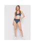 Seafolly Горнище на бански Dd Double Wrap Front 31275DD-065 Сив - Pepit.bg