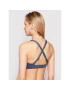 Seafolly Горнище на бански Dd Double Wrap Front 31275DD-065 Сив - Pepit.bg
