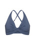 Seafolly Горнище на бански Dd Double Wrap Front 31275DD-065 Сив - Pepit.bg
