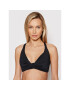Seafolly Горнище на бански Double Wrap 31275DD942 Черен - Pepit.bg