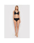 Seafolly Горнище на бански Double Wrap 31275DD942 Черен - Pepit.bg