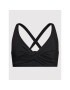 Seafolly Горнище на бански Double Wrap 31275DD942 Черен - Pepit.bg