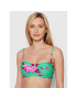 Seafolly Горнище на бански Full Bloom 31372-932 Зелен - Pepit.bg