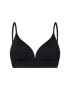 Seafolly Горнище на бански Quilted 31005-065 Черен - Pepit.bg