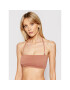 Seafolly Горнище на бански SeaDive 31034-861 Кафяв - Pepit.bg