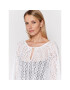 Seafolly Лятна рокля Broderie Anglaise 54700-CU Бял Relaxed Fit - Pepit.bg