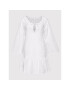 Seafolly Лятна рокля Broderie Anglaise 54700-CU Бял Relaxed Fit - Pepit.bg