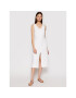 Seafolly Лятна рокля Essential Linen 54361-DR Бял Relaxed Fit - Pepit.bg