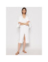 Seafolly Лятна рокля Essential Linen 54361-DR Бял Relaxed Fit - Pepit.bg