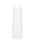 Seafolly Лятна рокля Essential Linen 54361-DR Бял Relaxed Fit - Pepit.bg