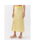 Seafolly Миди пола Pointelle 54907-KN Жълт Regular Fit - Pepit.bg
