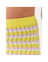 Seafolly Миди пола Pointelle 54907-KN Жълт Regular Fit - Pepit.bg