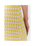 Seafolly Миди пола Pointelle 54907-KN Жълт Regular Fit - Pepit.bg