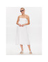 Seafolly Плажна рокля 54880-DR Бял - Pepit.bg
